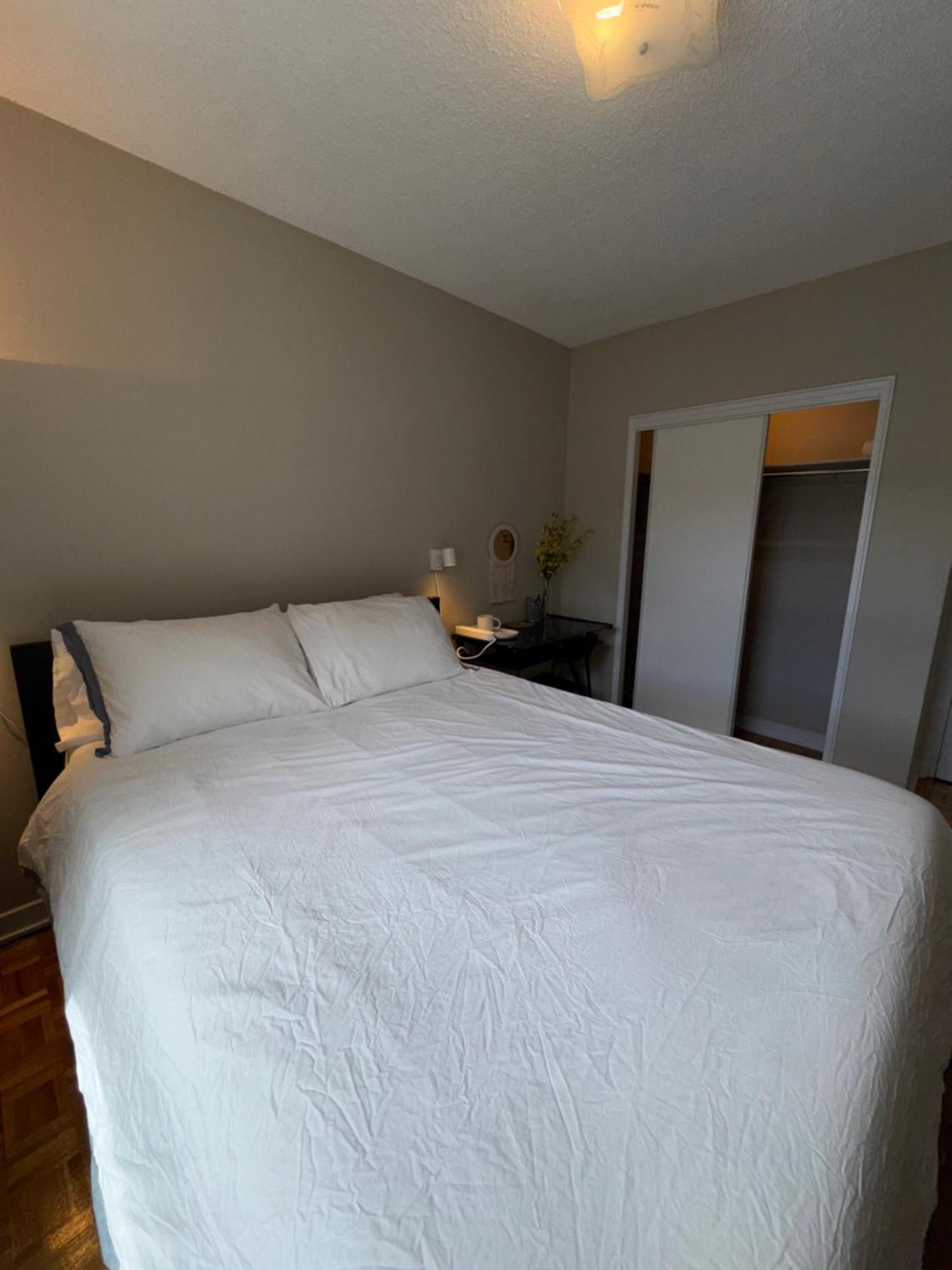 Private Queen In Downtown Toronto,15 Mins To Cn Tower, Steps To Subway *